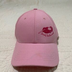 Pink Duck Unlimited Baseball Cap